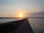 夕焼けが綺麗